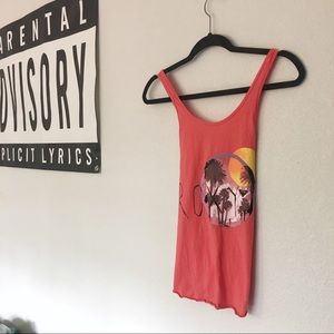 Roxy girl cross back tank top